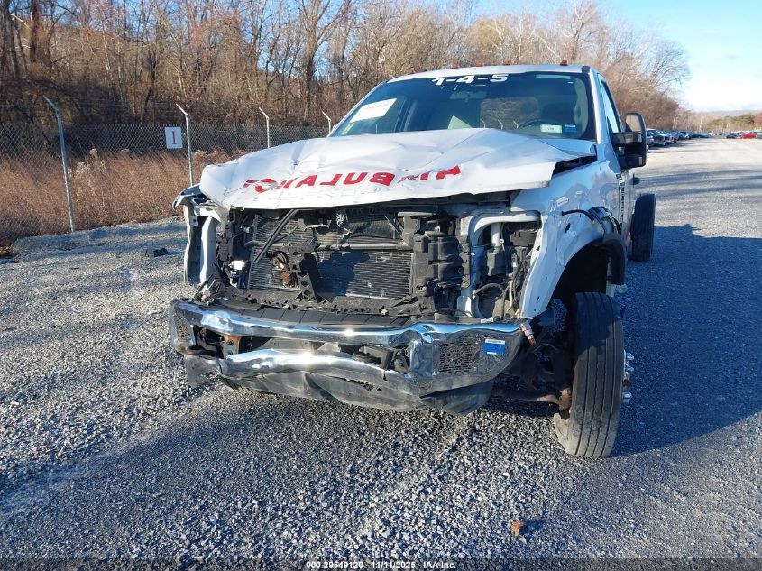 2017 Ford F-550 Chassis Xlt VIN: 1FDUF5HT6HEE51178 Lot: 29549120