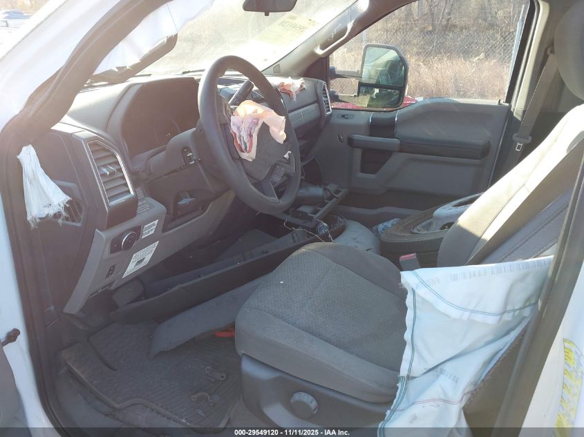 2017 Ford F-550 Chassis Xlt VIN: 1FDUF5HT6HEE51178 Lot: 29549120