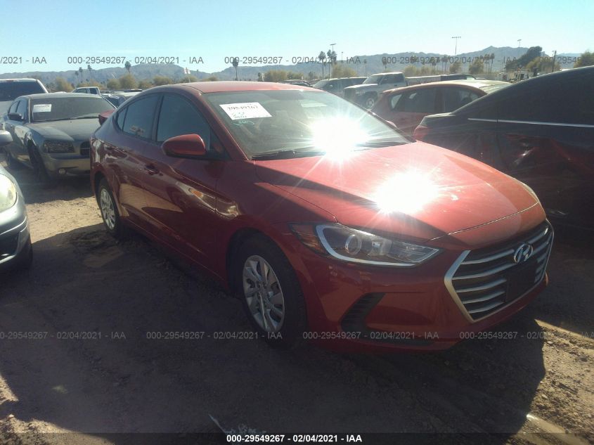 2017 Hyundai Elantra Se VIN: 5NPD74LF2HH078928 Lot: 29549267