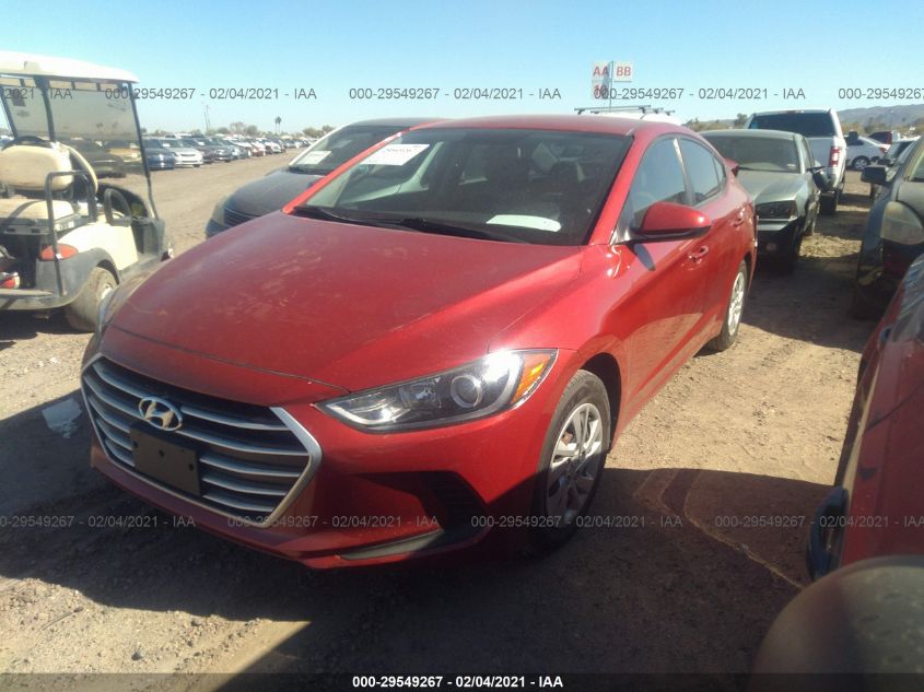 2017 Hyundai Elantra Se VIN: 5NPD74LF2HH078928 Lot: 29549267