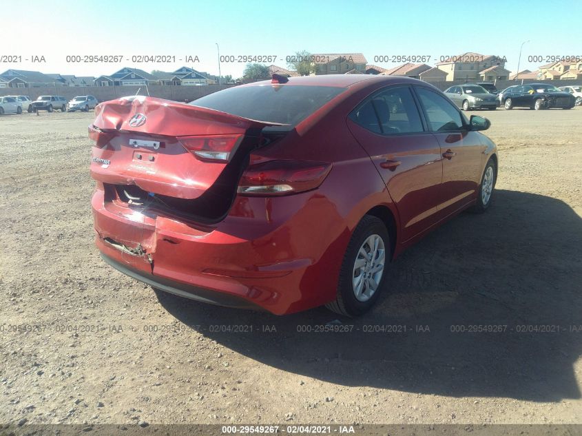 2017 Hyundai Elantra Se VIN: 5NPD74LF2HH078928 Lot: 29549267