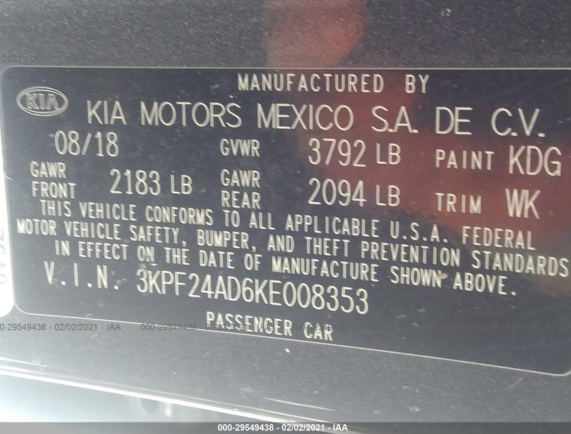 3KPF24AD6KE008353