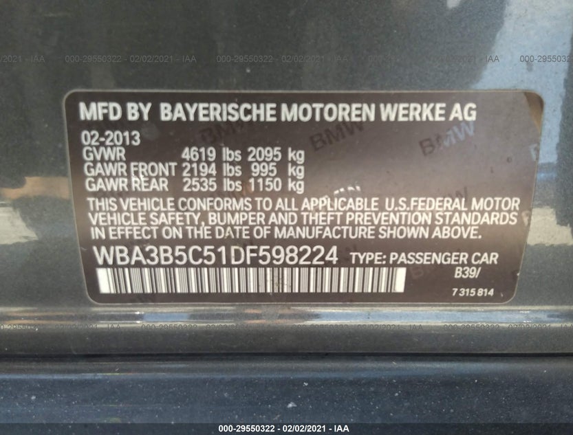 WBA3B5C51DF598224