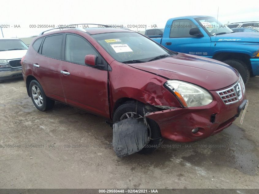 2010 Nissan Rogue Sl VIN: JN8AS5MTXAW013857 Lot: 29550448