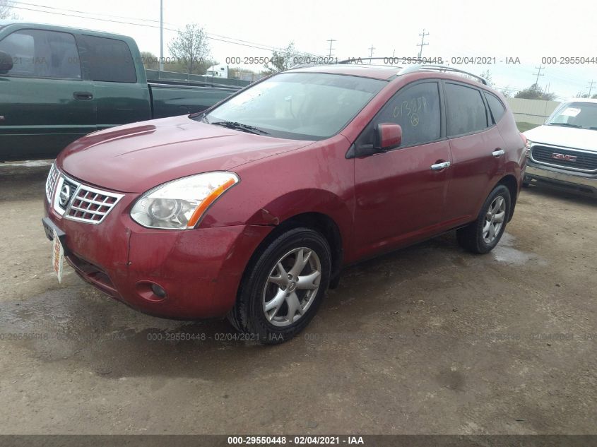 2010 Nissan Rogue Sl VIN: JN8AS5MTXAW013857 Lot: 29550448