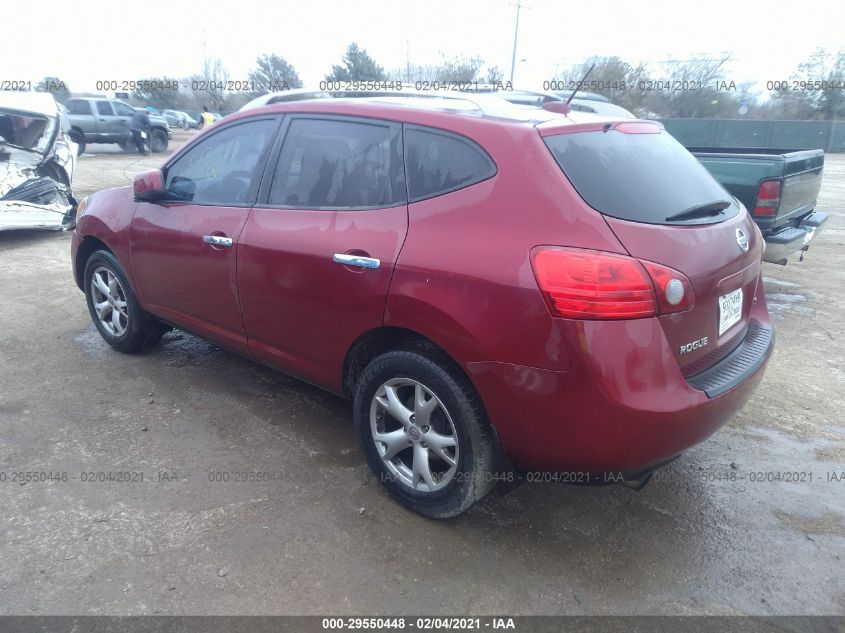 2010 Nissan Rogue Sl VIN: JN8AS5MTXAW013857 Lot: 29550448