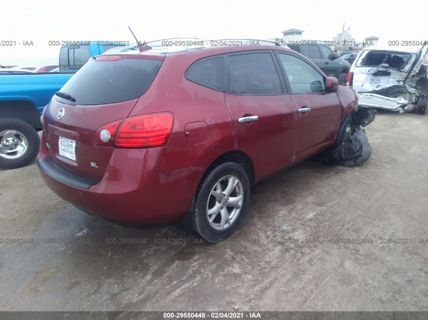 2010 Nissan Rogue Sl VIN: JN8AS5MTXAW013857 Lot: 29550448