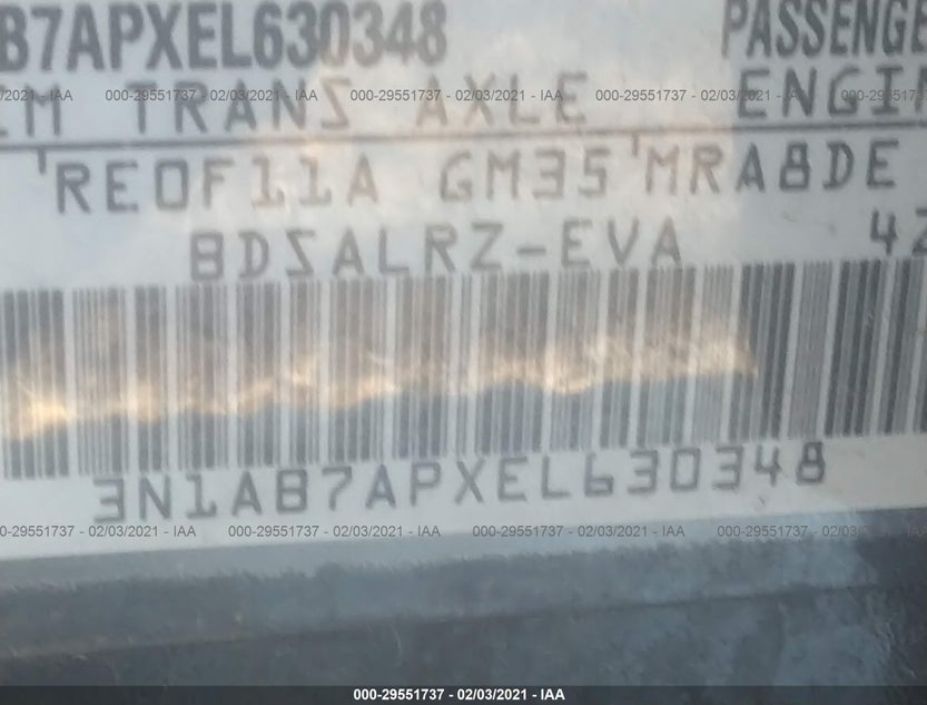 3N1AB7APXEL630348