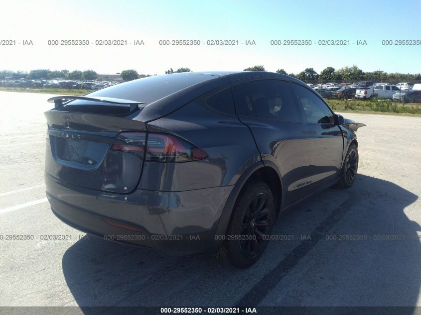 2018 Tesla Model X 75D/P100D/100D VIN: 5YJXCBE22JF103550 Lot: 29552350