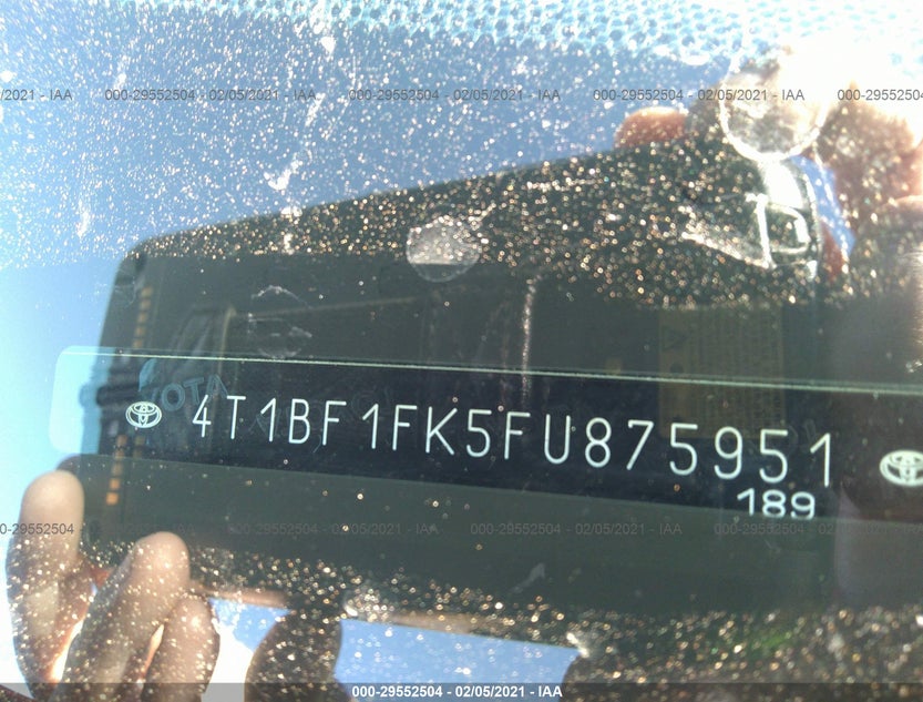 4T1BF1FK5FU875951