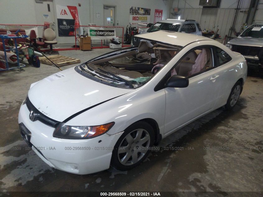 2008 Honda Civic Lx VIN: 2HGFG126588533385 Lot: 29568509