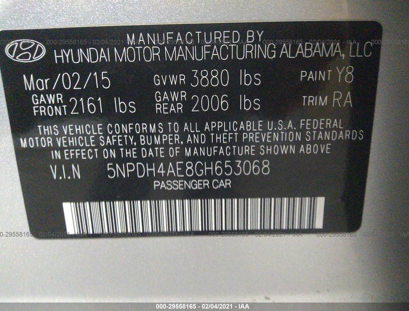 5NPDH4AE8GH653068