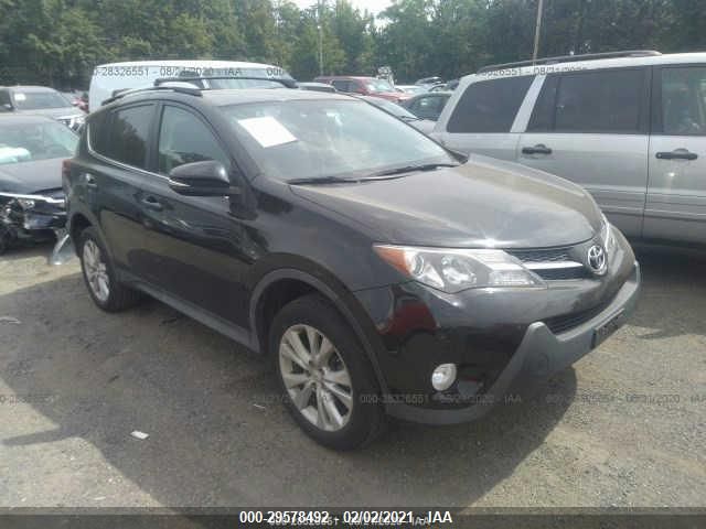 2013 Toyota Rav4 Limited VIN: 2T3DFREV2DW115256 Lot: 29578492