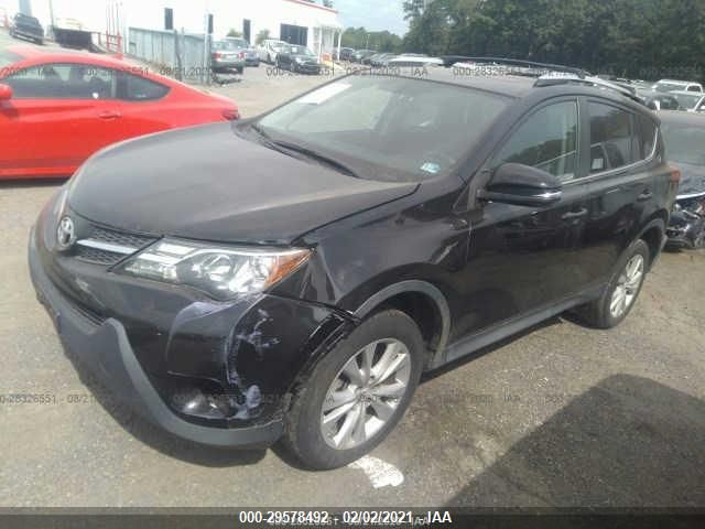 2013 Toyota Rav4 Limited VIN: 2T3DFREV2DW115256 Lot: 29578492