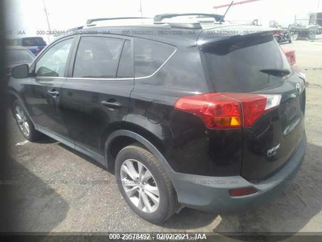 2013 Toyota Rav4 Limited VIN: 2T3DFREV2DW115256 Lot: 29578492