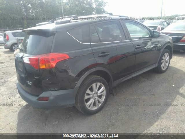 2013 Toyota Rav4 Limited VIN: 2T3DFREV2DW115256 Lot: 29578492