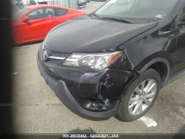 2013 Toyota Rav4 Limited VIN: 2T3DFREV2DW115256 Lot: 29578492