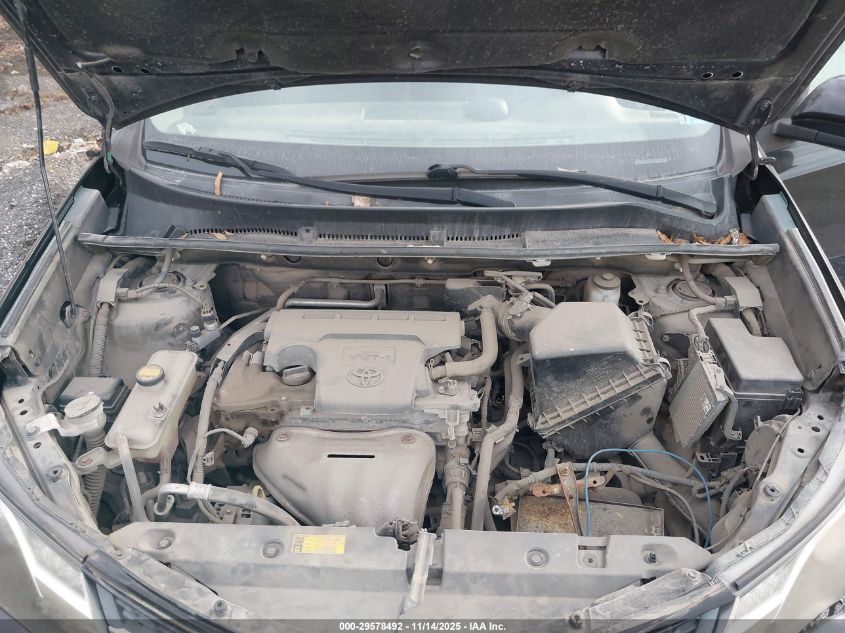 2013 Toyota Rav4 Limited VIN: 2T3DFREV2DW115256 Lot: 29578492