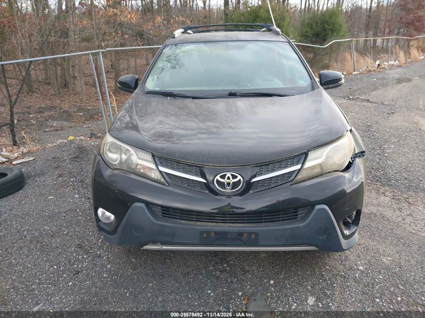 2013 Toyota Rav4 Limited VIN: 2T3DFREV2DW115256 Lot: 29578492