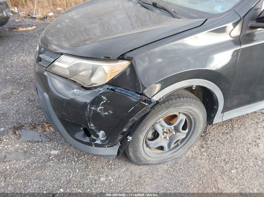 2013 Toyota Rav4 Limited VIN: 2T3DFREV2DW115256 Lot: 29578492