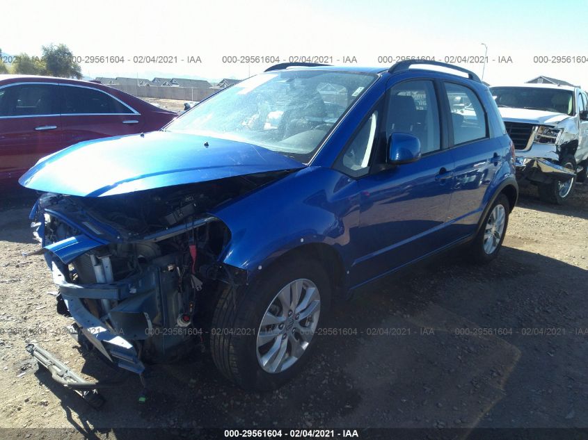 VIN JS2YB5A40D6100572 2013 Suzuki SX4, Crossover Te... no.2