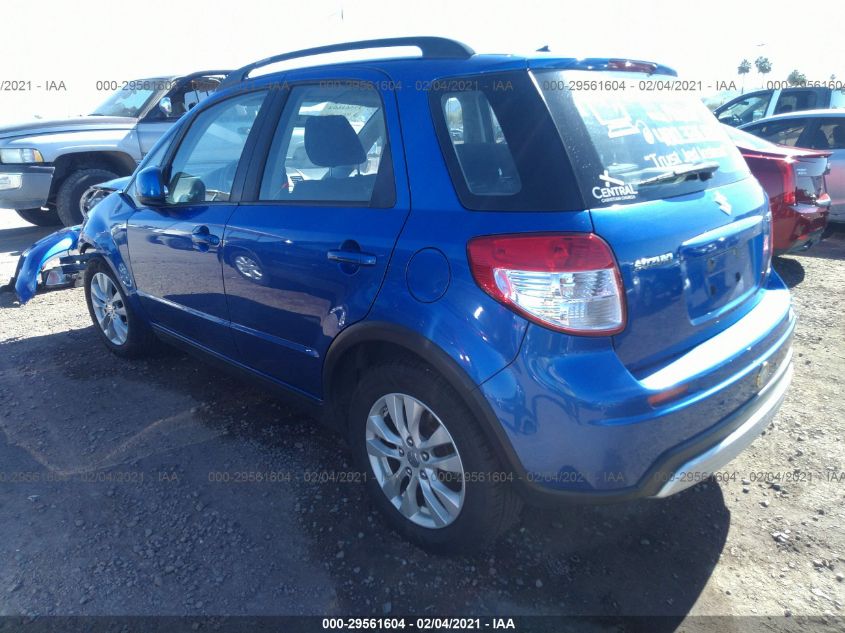 VIN JS2YB5A40D6100572 2013 Suzuki SX4, Crossover Te... no.3