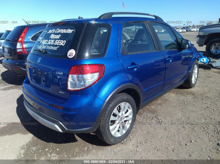 VIN JS2YB5A40D6100572 2013 Suzuki SX4, Crossover Te... no.4