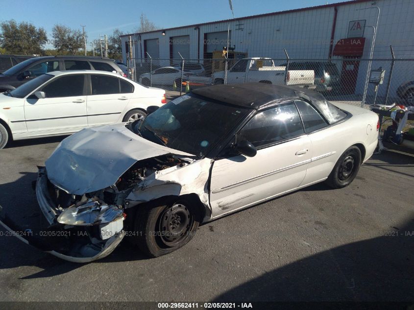 2002 Chrysler Sebring Lx VIN: 1C3EL45R02N182871 Lot: 29562411