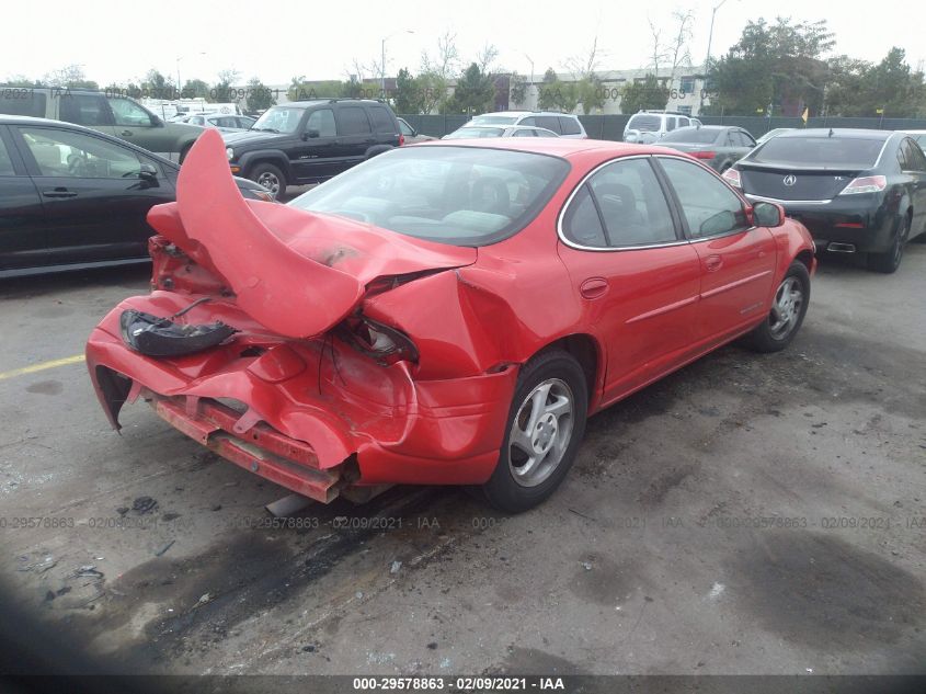 1999 Pontiac Grand Prix Se VIN: 1G2WJ52M9XF299004 Lot: 29578863