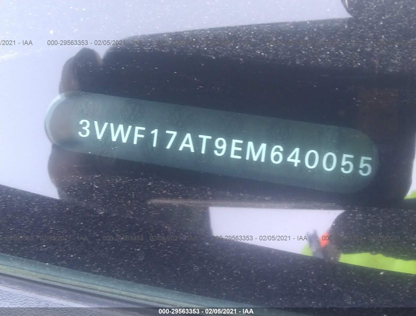 3VWF17AT9EM640055