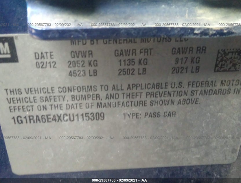1G1RA6E4XCU115309