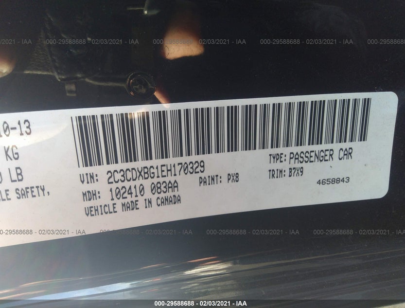 2C3CDXBG1EH170329