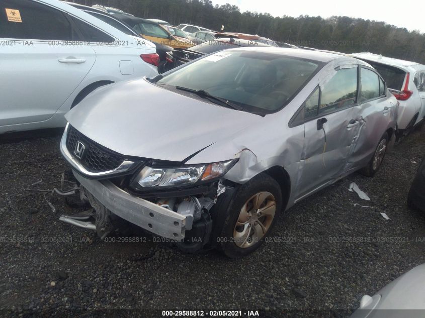 19XFB2F56FE117309 2015 Honda Civic Lx