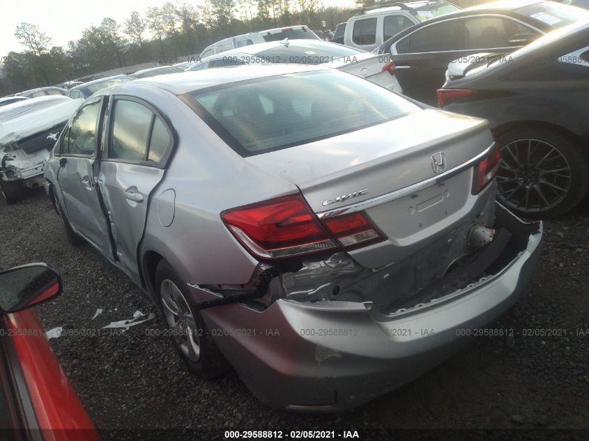 19XFB2F56FE117309 2015 Honda Civic Lx