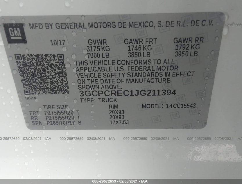 3GCPCREC1JG211394