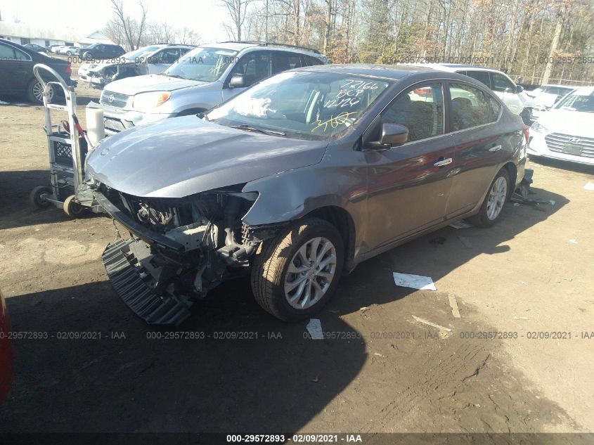 2018 Nissan Sentra Sv VIN: 3N1AB7AP6JY226203 Lot: 29572893