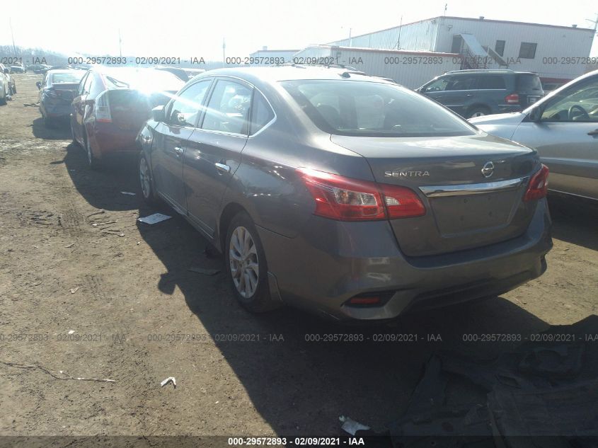 2018 Nissan Sentra Sv VIN: 3N1AB7AP6JY226203 Lot: 29572893