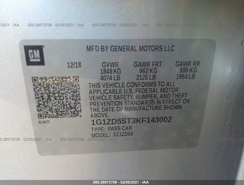 1G1ZD5ST3KF143002