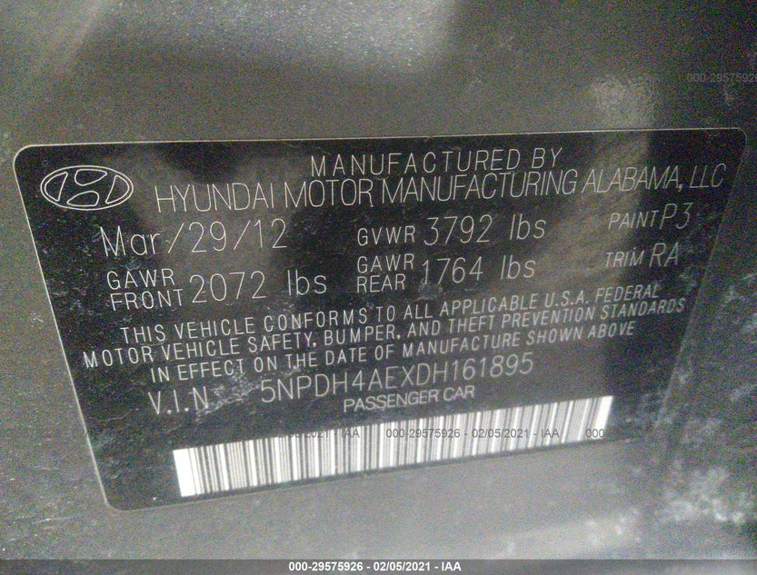 5NPDH4AEXDH161895