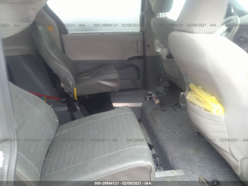 2011 Toyota Sienna Le V6 VIN: 5TDKK3DC6BS113718 Lot: 29584121