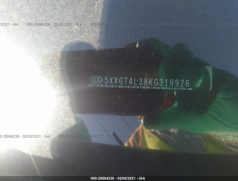 5XXGT4L38KG319926