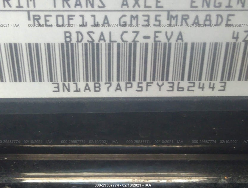 3N1AB7AP5FY362443