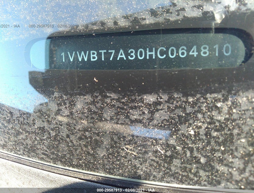 1VWBT7A30HC064810