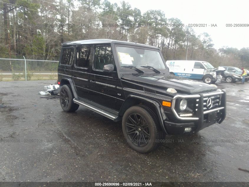 VIN WDCYC3HF1DX208495 2013 Mercedes-Benz G-Class, G... no.1