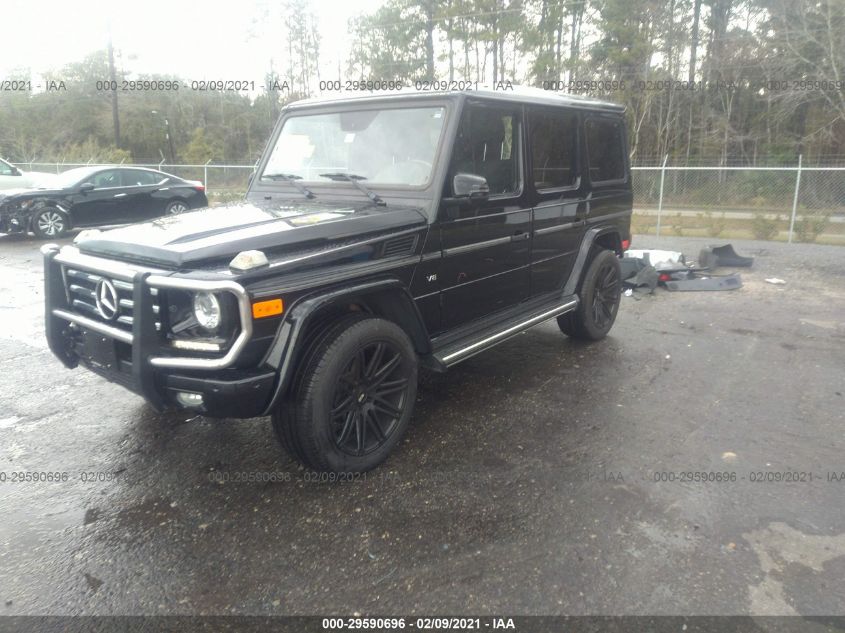 VIN WDCYC3HF1DX208495 2013 Mercedes-Benz G-Class, G... no.2