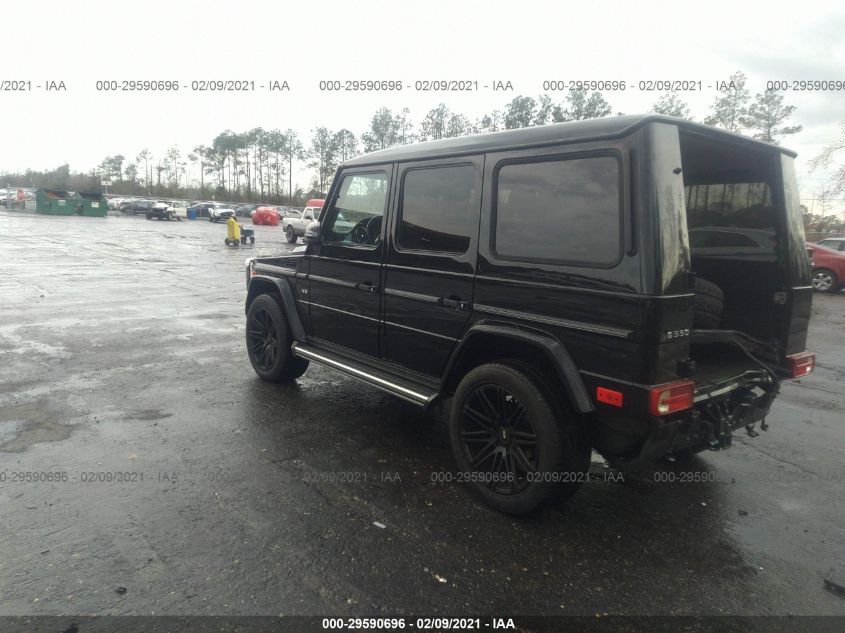 VIN WDCYC3HF1DX208495 2013 Mercedes-Benz G-Class, G... no.3