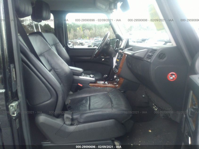 VIN WDCYC3HF1DX208495 2013 Mercedes-Benz G-Class, G... no.5