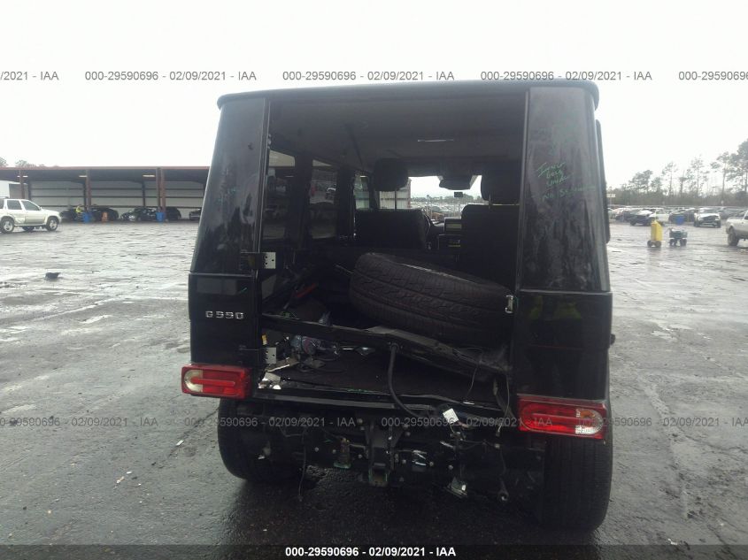 VIN WDCYC3HF1DX208495 2013 Mercedes-Benz G-Class, G... no.6