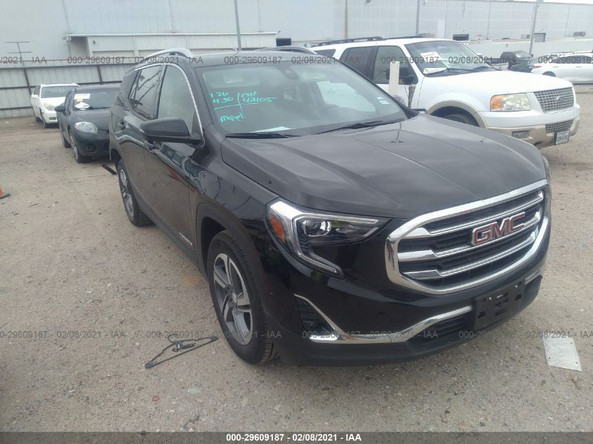 2021 GMC Terrain Fwd Slt VIN: 3GKALPEV3ML303571 Lot: 29609187