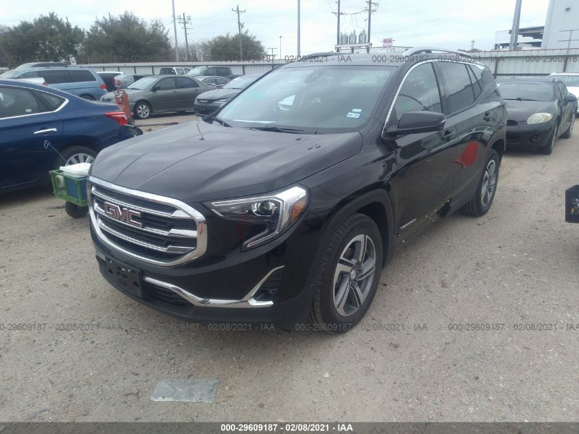 2021 GMC Terrain Fwd Slt VIN: 3GKALPEV3ML303571 Lot: 29609187